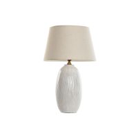   Asztali lámpa Home ESPRIT Fehér 50 W 220 V MOST 56824 HELYETT 33253 Ft-ért!