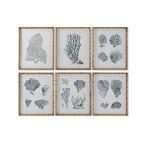   Kép Home ESPRIT Szürke Mediterrán 50 x 3 x 60 cm (6 egység) MOST 197271 HELYETT 126529 Ft-ért!