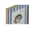Kép Home ESPRIT Kék Hal 40 X 2,5 X 55 cm (4 egység) MOST 135312 HELYETT 86786 Ft-ért!