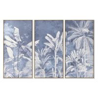   Kép Home ESPRIT Kék Pálmafák Trópusi 180 x 4 x 120 cm (3 Darabok) MOST 151523 HELYETT 97187 Ft-ért!