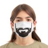 Újra használható higiénikus maszk Beard Luanvi M méret Csomag 3 egység MOST 15469 HELYETT 827 Ft-ért!