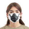 Újra használható higiénikus maszk Gas Luanvi M méret Csomag 3 egység MOST 15469 HELYETT 827 Ft-ért!