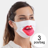   Újra használható higiénikus maszk Tongue Luanvi M méret Csomag 3 egység MOST 15469 HELYETT 827 Ft-ért!