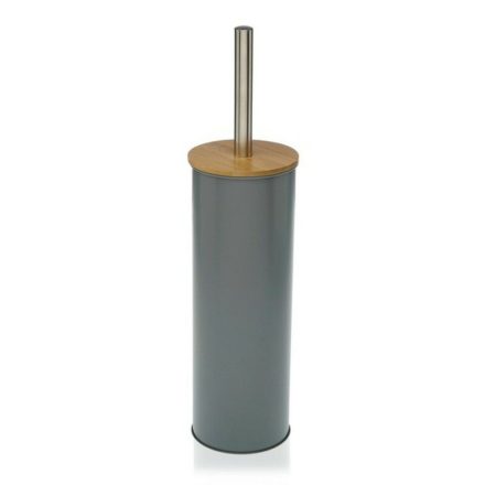 WC-kefe Versa Szürke Fém (9,5 x 38 x 9,5 cm) MOST 8423 HELYETT 4365 Ft-ért!