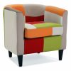 Karosszék Versa Patchwork  62 x 56 x 64 cm MOST 220304 HELYETT 150960 Ft-ért!