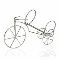   Üvegállvány Versa Fém (22,5 x 16,5 x 18 cm) MOST 7572 HELYETT 3927 Ft-ért!