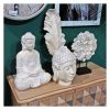 Dekoratív Figura Versa Buddha Gyanta (19 x 26 x 18 cm) MOST 32724 HELYETT 20355 Ft-ért!