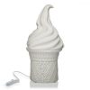 Asztali lámpa Versa Ice Cream 25W Porcelán (13,7 x 27 x 13,7 cm) MOST 14146 HELYETT 8466 Ft-ért!