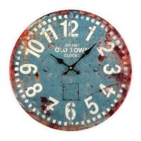   Falióra Versa Old Town Fém (4 x 40 x 40 cm) MOST 20449 HELYETT 10194 Ft-ért!