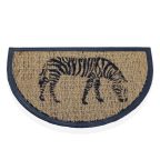   Lábtörlő Versa Zebra Kókuszrost (40 x 2 x 60 cm) MOST 6737 HELYETT 3530 Ft-ért!
