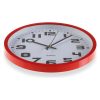 Falióra Versa Piros Műanyag 3,8 x 25 x 25 cm MOST 8423 HELYETT 4365 Ft-ért!