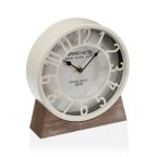   настолен часовник Versa Fehér Fa MDF (20 x 20 x 6 cm) (Ø 20 cm) MOST 18493 HELYETT 11120 Ft-ért!