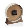 настолен часовник Versa Fehér Fa MDF (20 x 20 x 6 cm) (Ø 20 cm) MOST 23737 HELYETT 11831 Ft-ért!