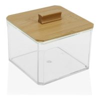   Doboz Tetővel Versa Bambusz polisztirén (9 x 8,5 x 9 cm) MOST 4378 HELYETT 2290 Ft-ért!