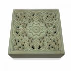   Ékszeres doboz Versa Mandala Fa MDF (20 x 7 x 20 cm) MOST 11161 HELYETT 7333 Ft-ért!