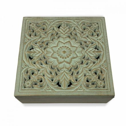 Ékszeres doboz Versa Mandala Fa MDF (20 x 7 x 20 cm) MOST 11161 HELYETT 7333 Ft-ért!