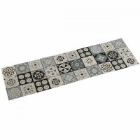   Asztali Futó Terítő Versa Mozaik Fekete Poliészter (44,5 x 0,5 x 154 cm) MOST 10117 HELYETT 6085 Ft-ért!