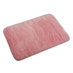   Fürdőszoba szőnyeg Versa Fernie Rózsaszín Pamut (40 x 60 cm) MOST 5530 HELYETT 3638 Ft-ért!