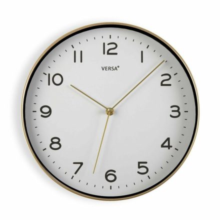 Falióra Versa Fehér Aranysàrga Kvarc 30,5 x 4,3 x 30,5 cm MOST 12677 HELYETT 6317 Ft-ért!