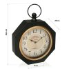Falióra Versa bLACK Fém (28 x 8 x 40 cm) MOST 17626 HELYETT 10550 Ft-ért!