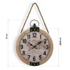 Falióra Versa Mapamundi 40 x 6,5 x 47 cm Fa MDF MOST 39050 HELYETT 19462 Ft-ért!