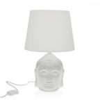   Asztali lámpa Versa Buddha Porcelán (21 x 33 x 21 cm) MOST 28029 HELYETT 18429 Ft-ért!