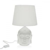   Asztali lámpa Versa Buddha Porcelán (21 x 33 x 21 cm) MOST 28029 HELYETT 18429 Ft-ért!