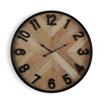Falióra Versa Fa MDF Fa MDF/Kristály (6 x 60 x 60 cm) MOST 93500 HELYETT 46597 Ft-ért!