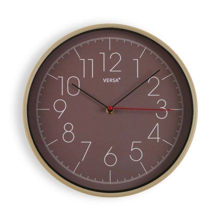 Falióra Versa Barna Műanyag (4,3 x 30,5 x 30,5 cm) MOST 14718 HELYETT 7333 Ft-ért!