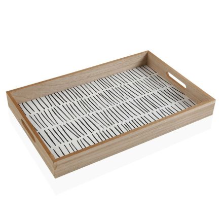 Snack tálca Versa New Lines Fa MDF (30 x 5 x 45 cm) MOST 10975 HELYETT 5473 Ft-ért!
