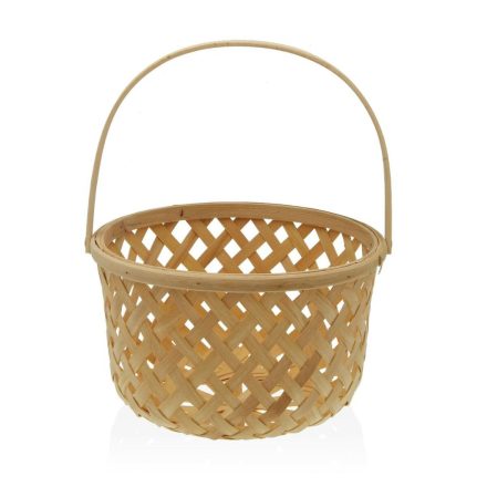 Gyümölcsöstál Versa Lucfenyő Bambusz (28,5 x 35 x 28,5 cm) MOST 10542 HELYETT 6308 Ft-ért!