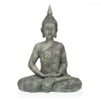   Dekoratív Figura Versa Szürke Buddha 19 x 40 x 28 cm Gyanta MOST 56151 HELYETT 34931 Ft-ért!