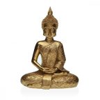   Dekoratív Figura Versa Aranysàrga Buddha 12 x 29 x 21 cm Gyanta MOST 24286 HELYETT 15105 Ft-ért!