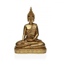   Dekoratív Figura Versa Aranysàrga Buddha 8 x 23 x 15,5 cm Gyanta MOST 18655 HELYETT 11608 Ft-ért!