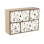   Ékszeres doboz Versa Sansa 11 x 32 x 32 cm Fa MDF MOST 21068 HELYETT 12666 Ft-ért!
