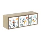   Ékszeres doboz Versa Selene 11 x 11 x 33 cm Fa MDF MOST 20535 HELYETT 12774 Ft-ért!