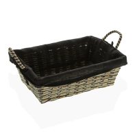   Kenyértartó Versa Fekete Bambusz Hínár (19 x 9 x 27 cm) MOST 5886 HELYETT 3084 Ft-ért!