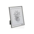   Fényképtartó Versa Ezüst színű Fém Minimalista 1 x 15,5 x 10,5 cm MOST 3488 HELYETT 1827 Ft-ért!