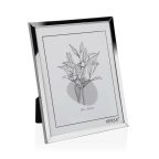   Fényképtartó Versa Ezüst színű Fém Minimalista 1 x 25,5 x 20,5 cm MOST 7085 HELYETT 3712 Ft-ért!