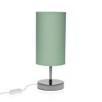   Asztali lámpa Versa Zöld Fém 40 W 13 x 34 cm MOST 18655 HELYETT 11608 Ft-ért!