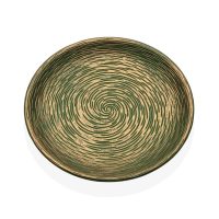   Dekoratív Figura Versa Zöld 30 x 4 x 30 cm MOST 6706 HELYETT 3514 Ft-ért!