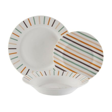 Evőeszközök Versa Jasper Porcelán 18 Darabok MOST 49260 HELYETT 24547 Ft-ért!
