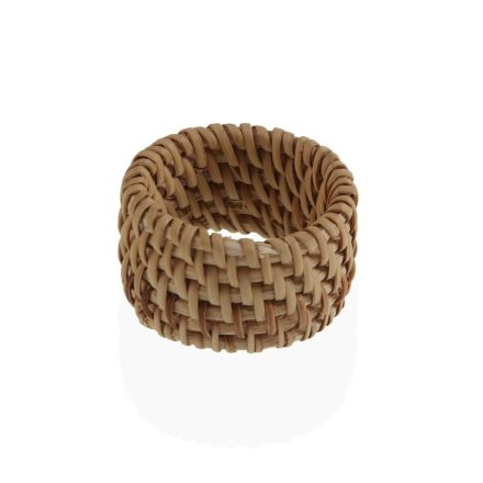 Szalvéta gyűrű Versa Barna Rattan 5 x 3 x 5 cm MOST 4958 HELYETT 2596 Ft-ért!