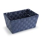   Kosár Versa Kék Textil 20 x 15 x 30 cm MOST 6706 HELYETT 3514 Ft-ért!