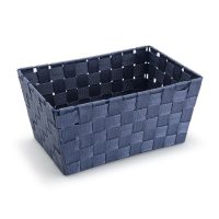   Kosár Versa Kék Textil 20 x 15 x 30 cm MOST 6706 HELYETT 3514 Ft-ért!