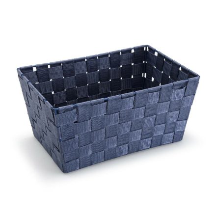 Kosár Versa Kék Textil 20 x 15 x 30 cm MOST 6706 HELYETT 3514 Ft-ért!