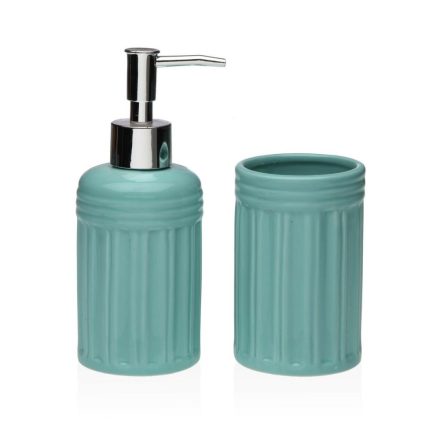 Fürdőszett Versa Kék Dolomite 6,8 x 17 x 6,8 cm MOST 5731 HELYETT 3001 Ft-ért!