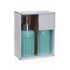 Fürdőszett Versa Kék Dolomite 6,8 x 17 x 6,8 cm MOST 5731 HELYETT 3001 Ft-ért!