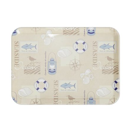 Tálca Versa Seaside Polietilén RPET 27 x 2,2 x 38 cm MOST 8082 HELYETT 4192 Ft-ért!