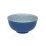 Snack Tál Versa Kék Kerámia Porcelán 12,3 x 5,8 x 12,3 cm MOST 4958 HELYETT 2596 Ft-ért!